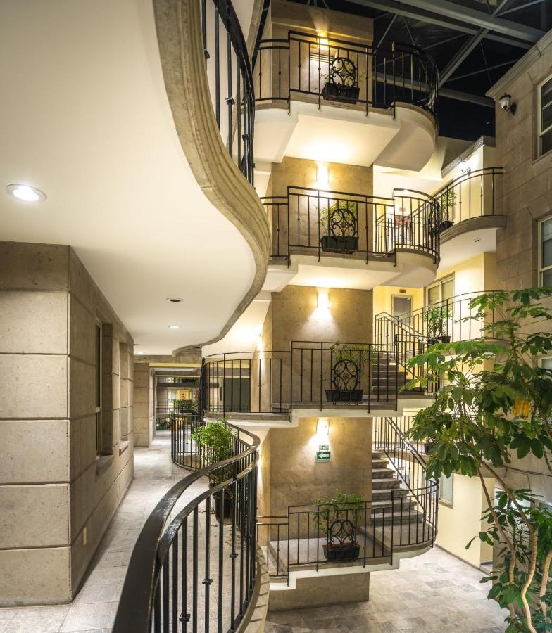 Suites Obelisk Мехіко Екстер'єр фото