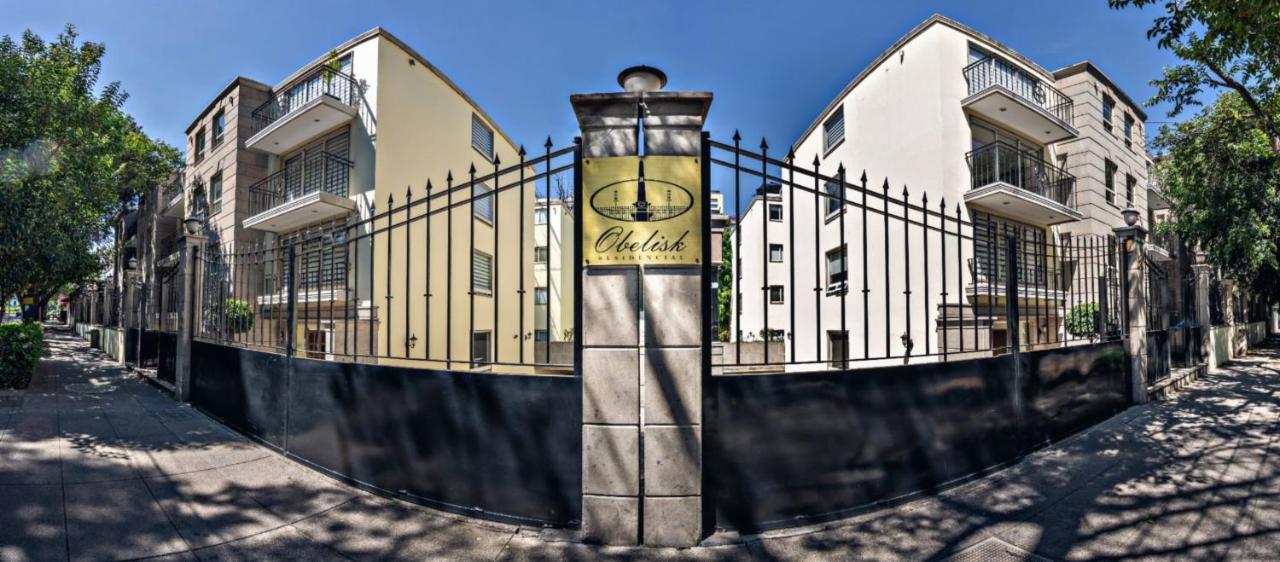 Suites Obelisk Мехіко Екстер'єр фото